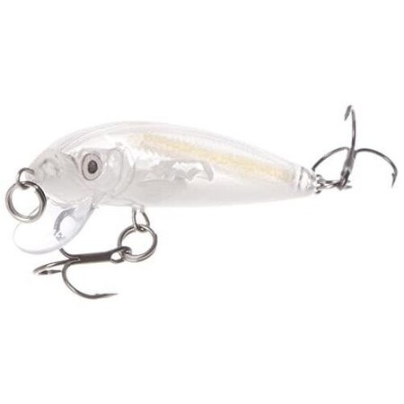Rapala Husky Jerk, 2 12 18 Oz, Glass Minnow, Suspending HJ06GMN